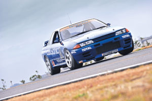 Calsonic R32 GTR race car
