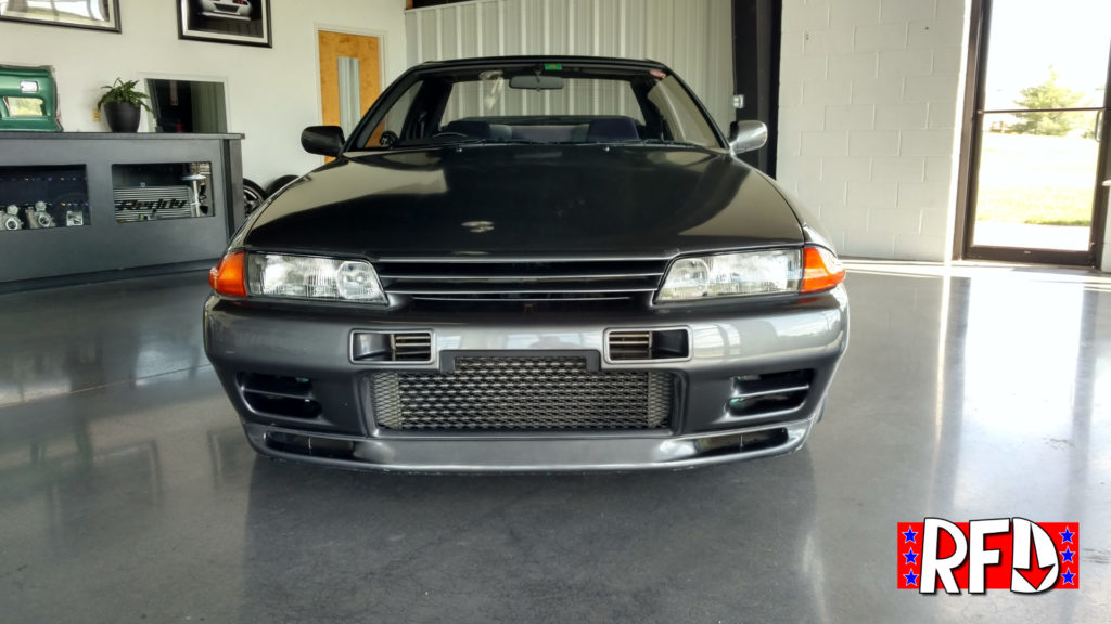 Gun Grey Metallic 1992 R32 GTR