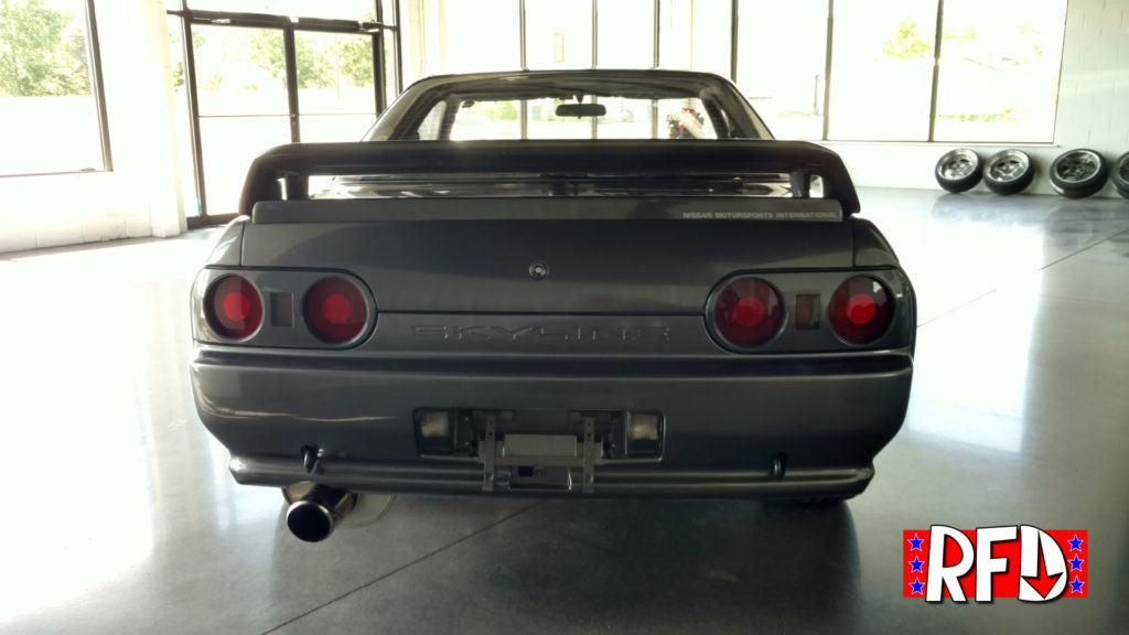 Gun Grey Metallic 1992 R32 GTR