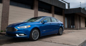 Ford Fusion Hybrid Titanium