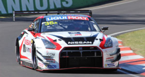 Nissan GT-R race car at Bathurst