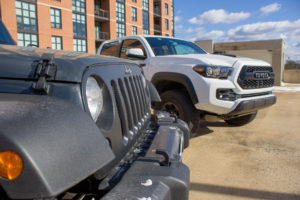 Jeep Wrangler vs. Tacoma TRD Pro