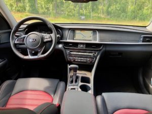 2019 Kia Optima SX 2.0T