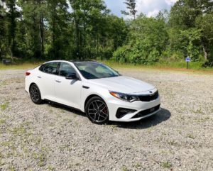 2019 Kia Optima SX 2.0T