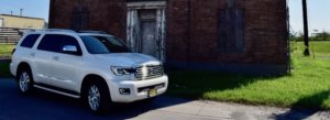 2019 Toyota Sequoia Platinum