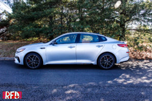 2019 Kia Optima Turbo GX