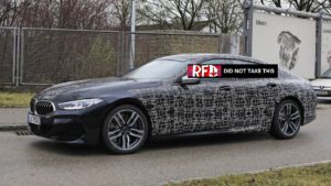 BMW 8-Series Gran Coupe