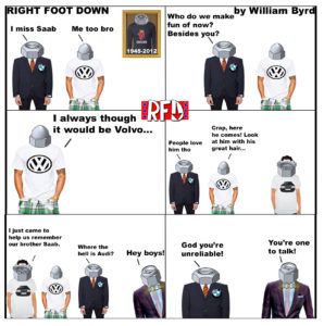 Right Foot Down Cartoons