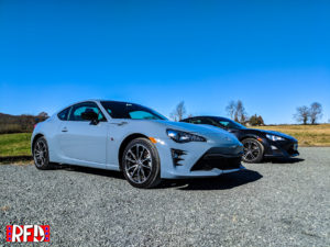 2018 Toyota 86 Black