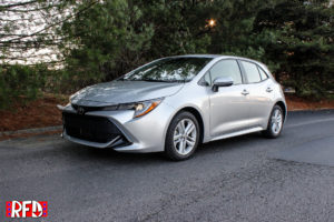 2019 Toyota Corolla Hatchback SE