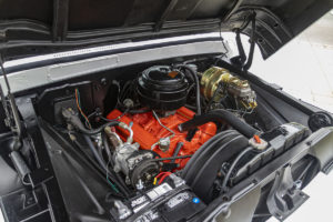 Engine of 1961 Chevy Pickup