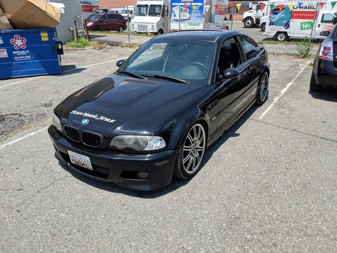 Pure Rally 2003 BMW M3