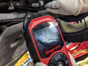 An inspection revealed hairline subframe cracks in my E46 M3