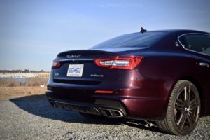 2019 Maserati Quattroporte GTS GranSport