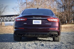 2019 Maserati Quattroporte GTS GranSport