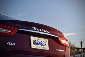 2019 Maserati Quattroporte GTS GranSport