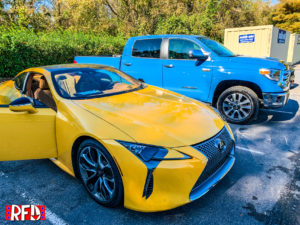 2020 Lexus LC500