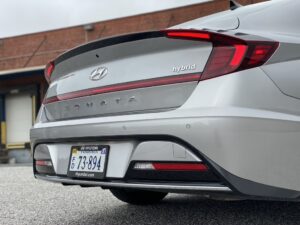 2020 Hyundai Sonata Hybrid