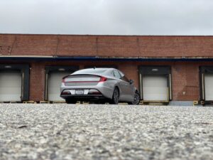 2020 Hyundai Sonata Hybrid