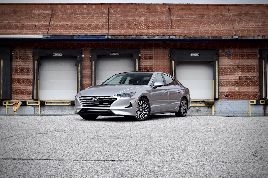2020 Hyundai Sonata Hybrid