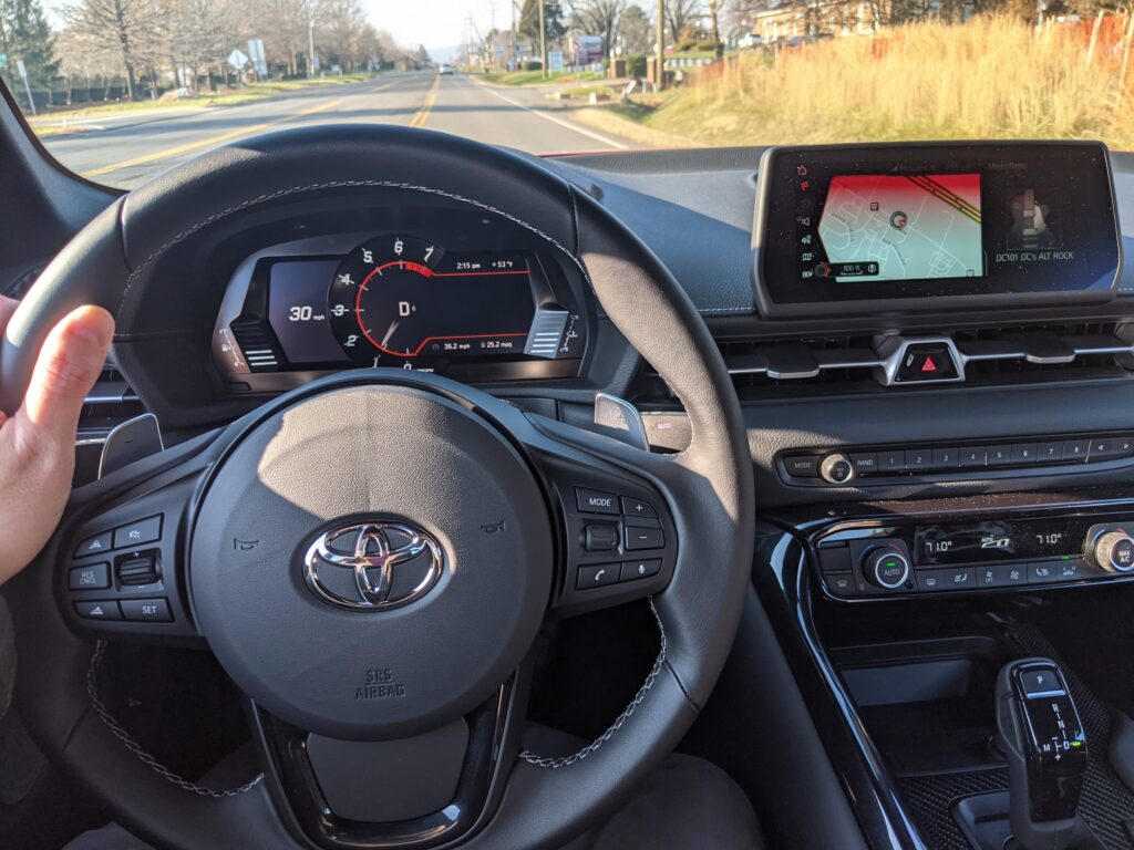 Driving the Toyota Supra GR 2.0L