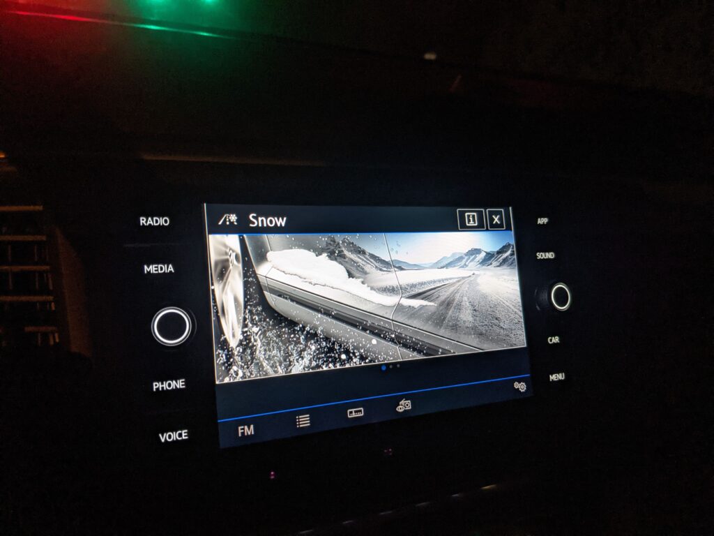 Snow driving mode