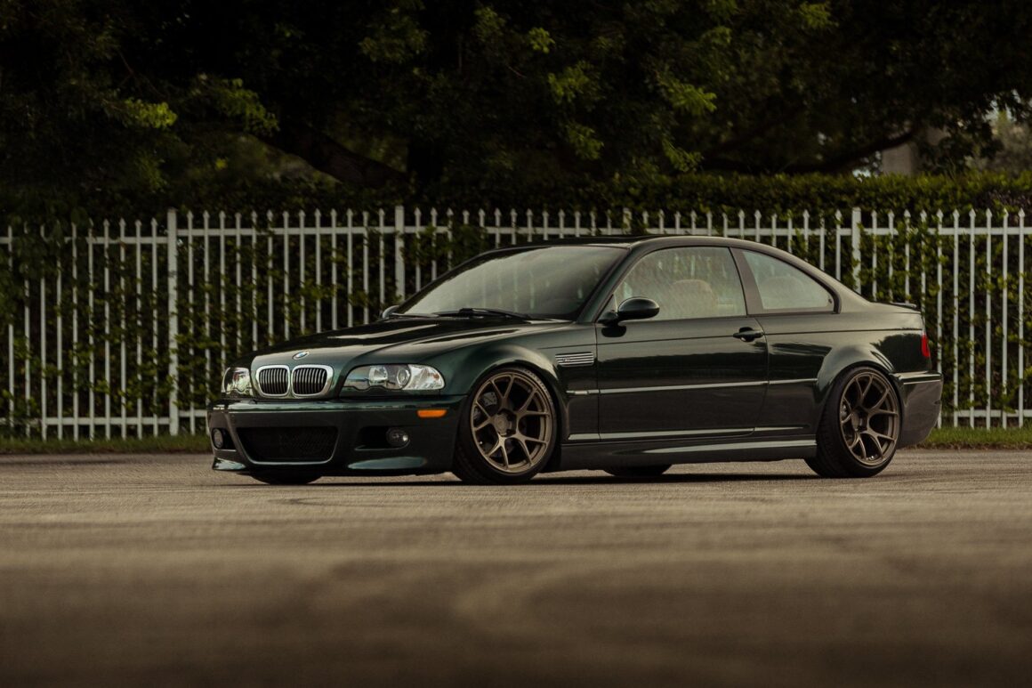 jet black e46 m3