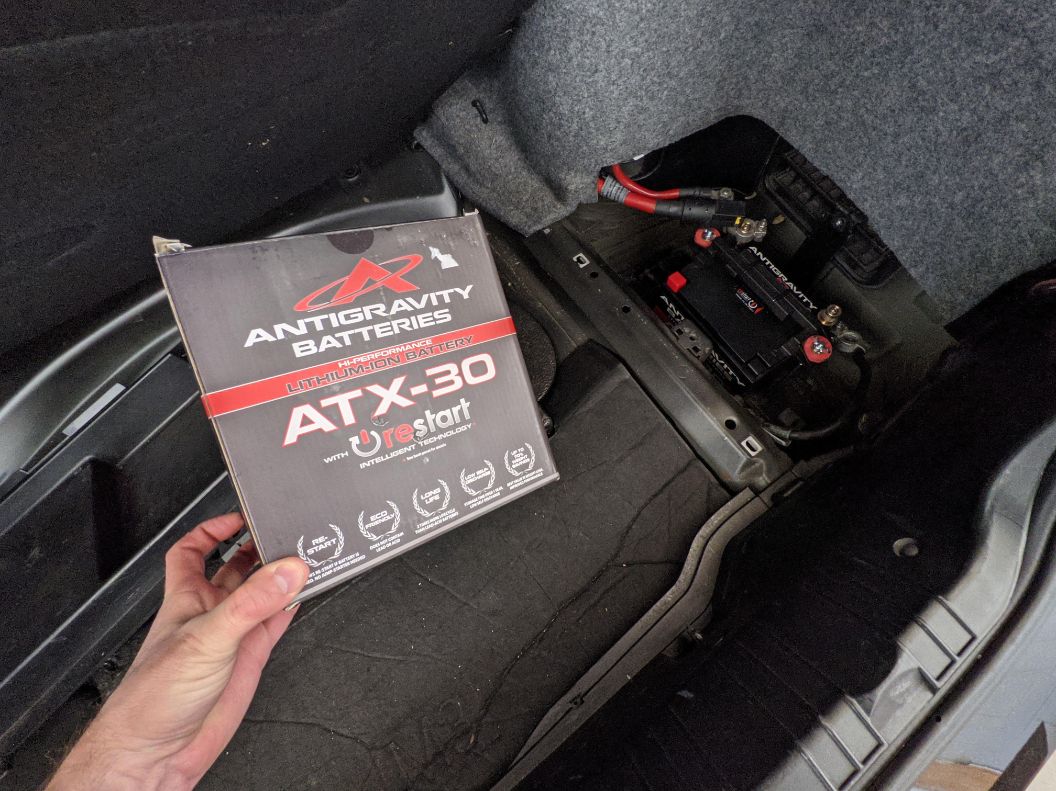 ag-atx30-rs installed