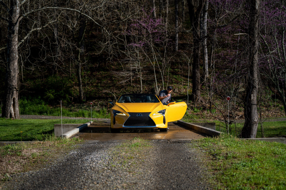 2020 Lexus LC500 Convertible