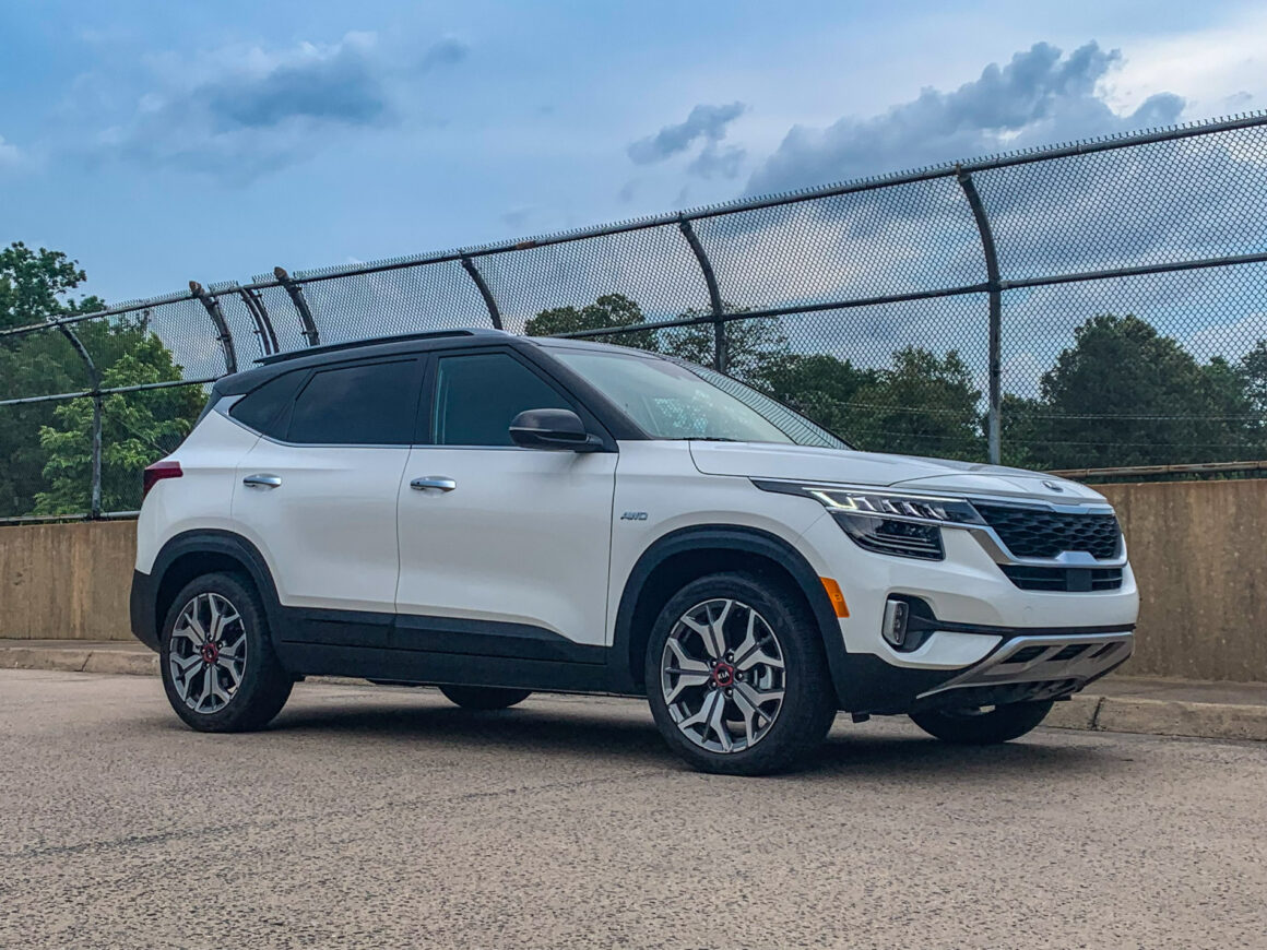 2021 Kia Seltos SX AWD