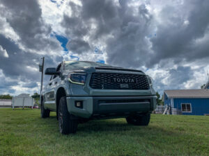 2021 Toyota Tundra TRD Pro CrewMax