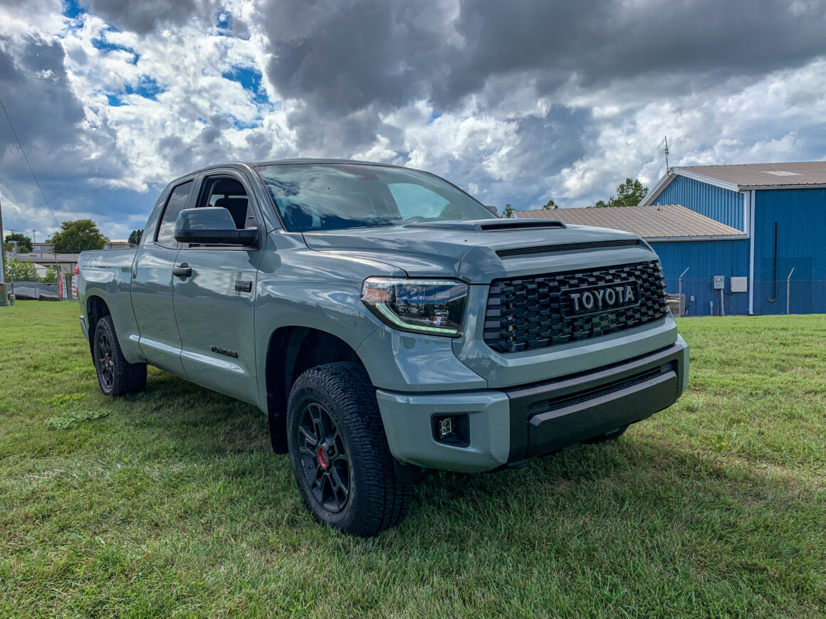 2021 Toyota Tundra TRD Pro CrewMax