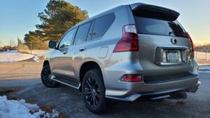 gx 460 side profile