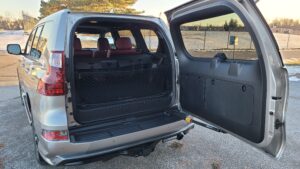 gx 460 rear door