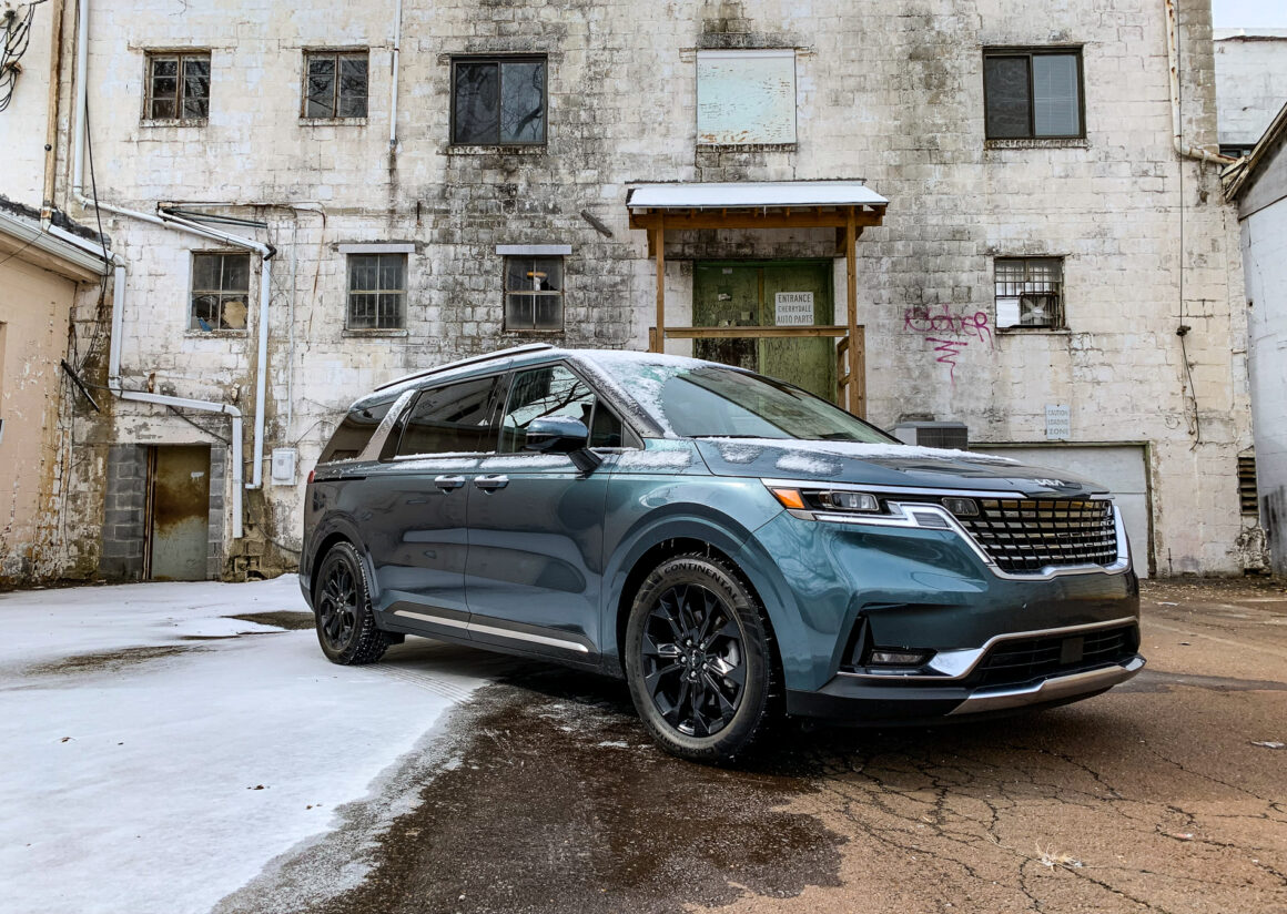 2022 Kia Carnival MPV