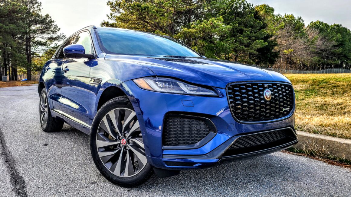 jaguar fpace hero