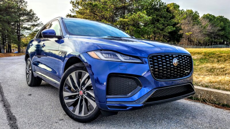 jaguar fpace hero