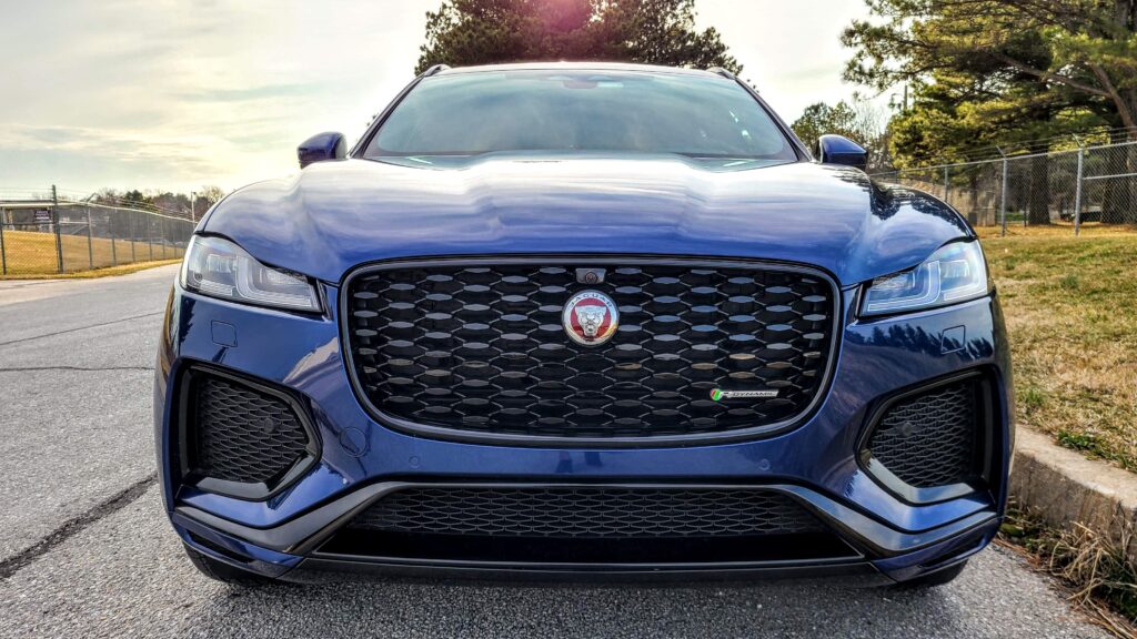 Jaguar F-Pace R Dynamic S front