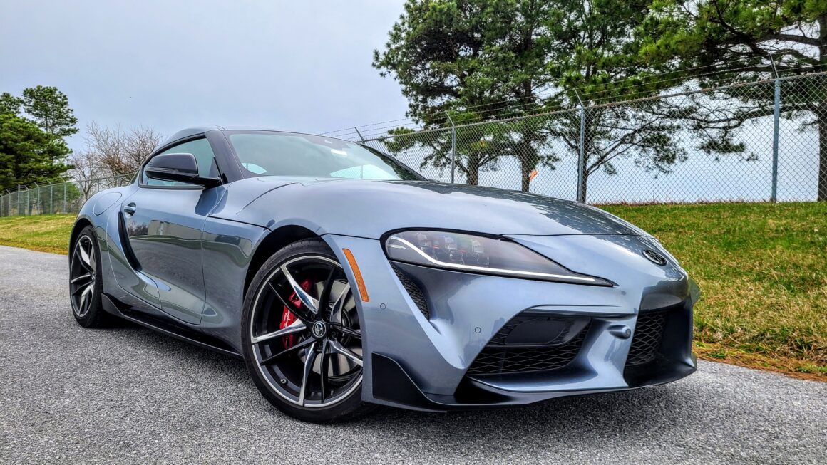 toyota gr supra hero