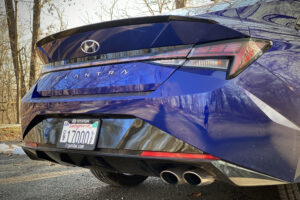 2022 Hyundai Elantra N Line