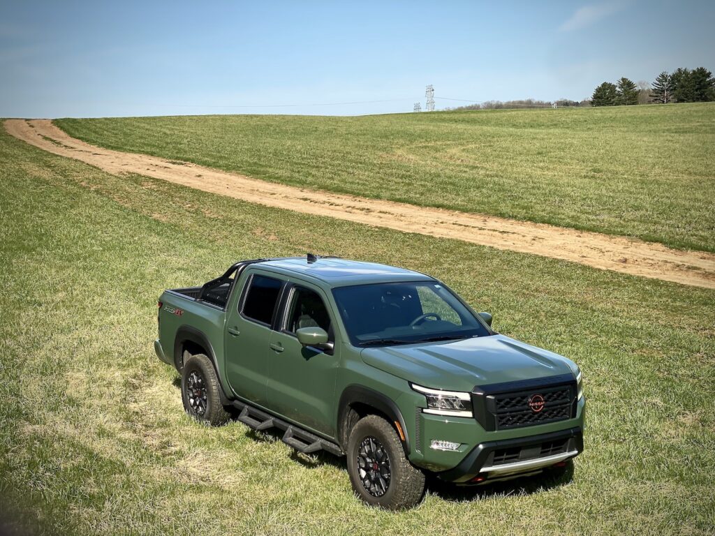 2022 Nissan Frontier Pro-4X