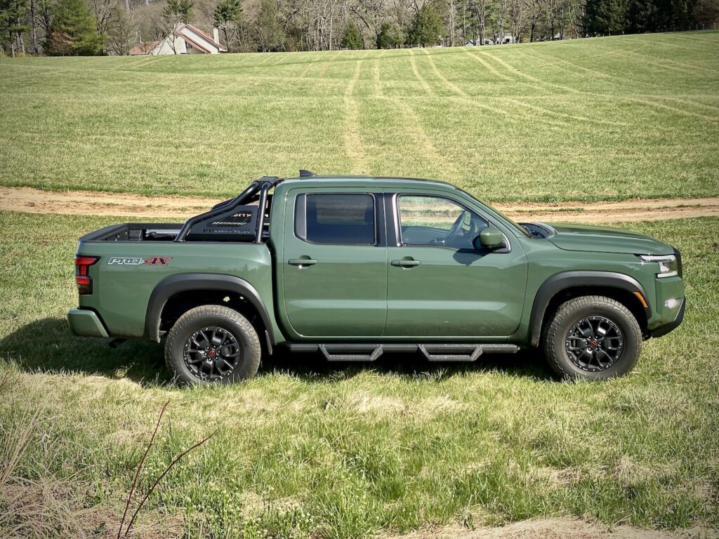 2022 Nissan Frontier Pro-4X