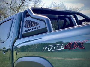 2022 Nissan Frontier Pro-4X