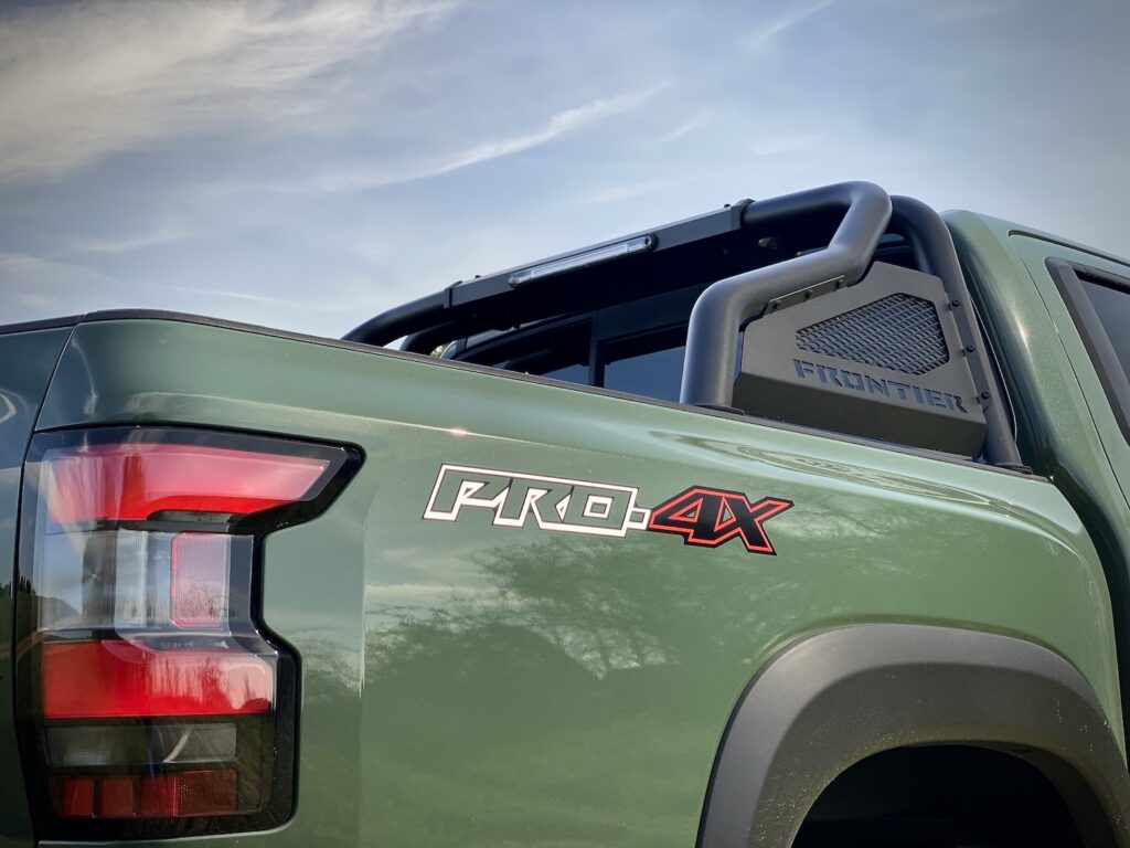 2022 Nissan Frontier Pro-4X