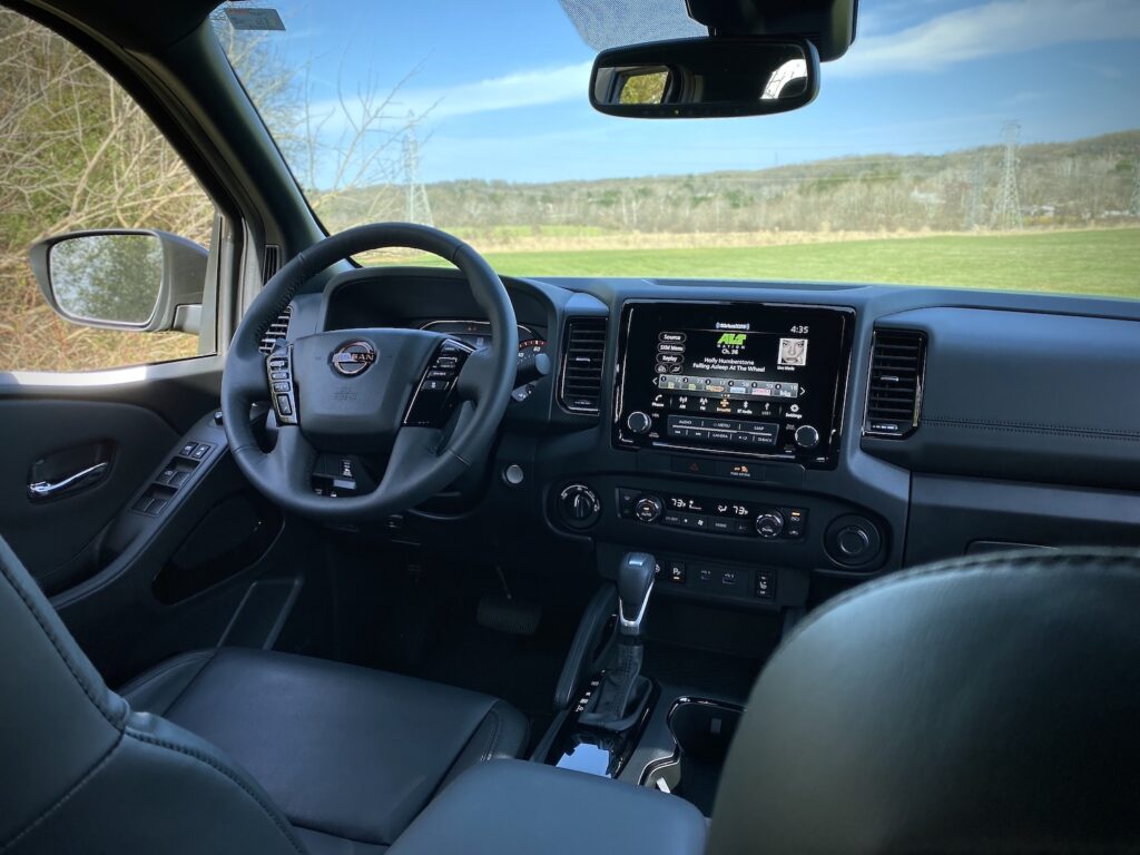 2022 Nissan Frontier Pro-4X