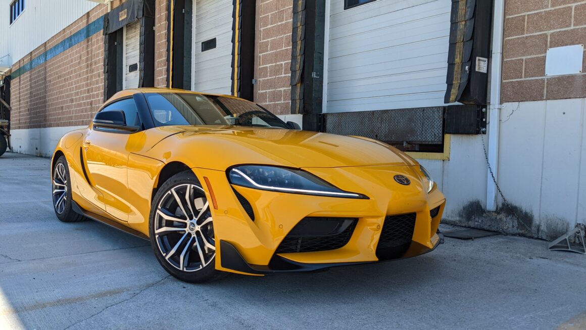 toyota gr supra hero