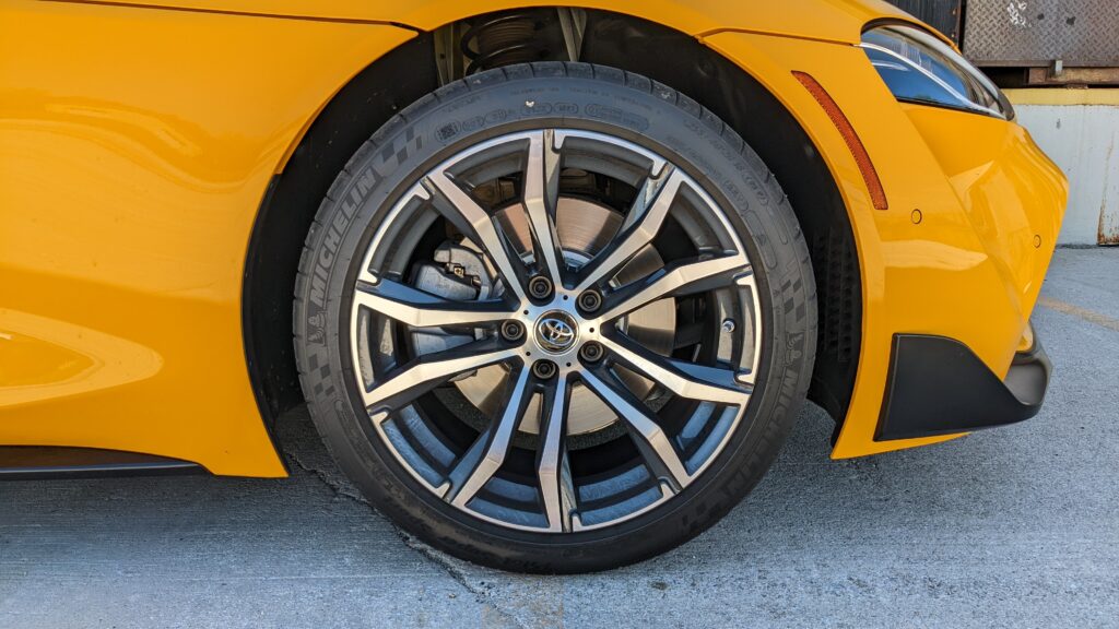 toyota gr supra wheel