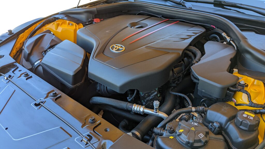 toyota gr supra engine
