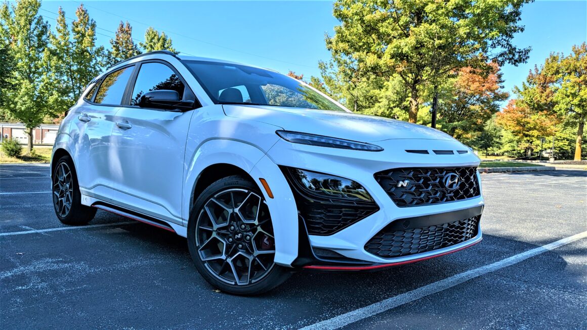 2022 Hyundai Kona N hero