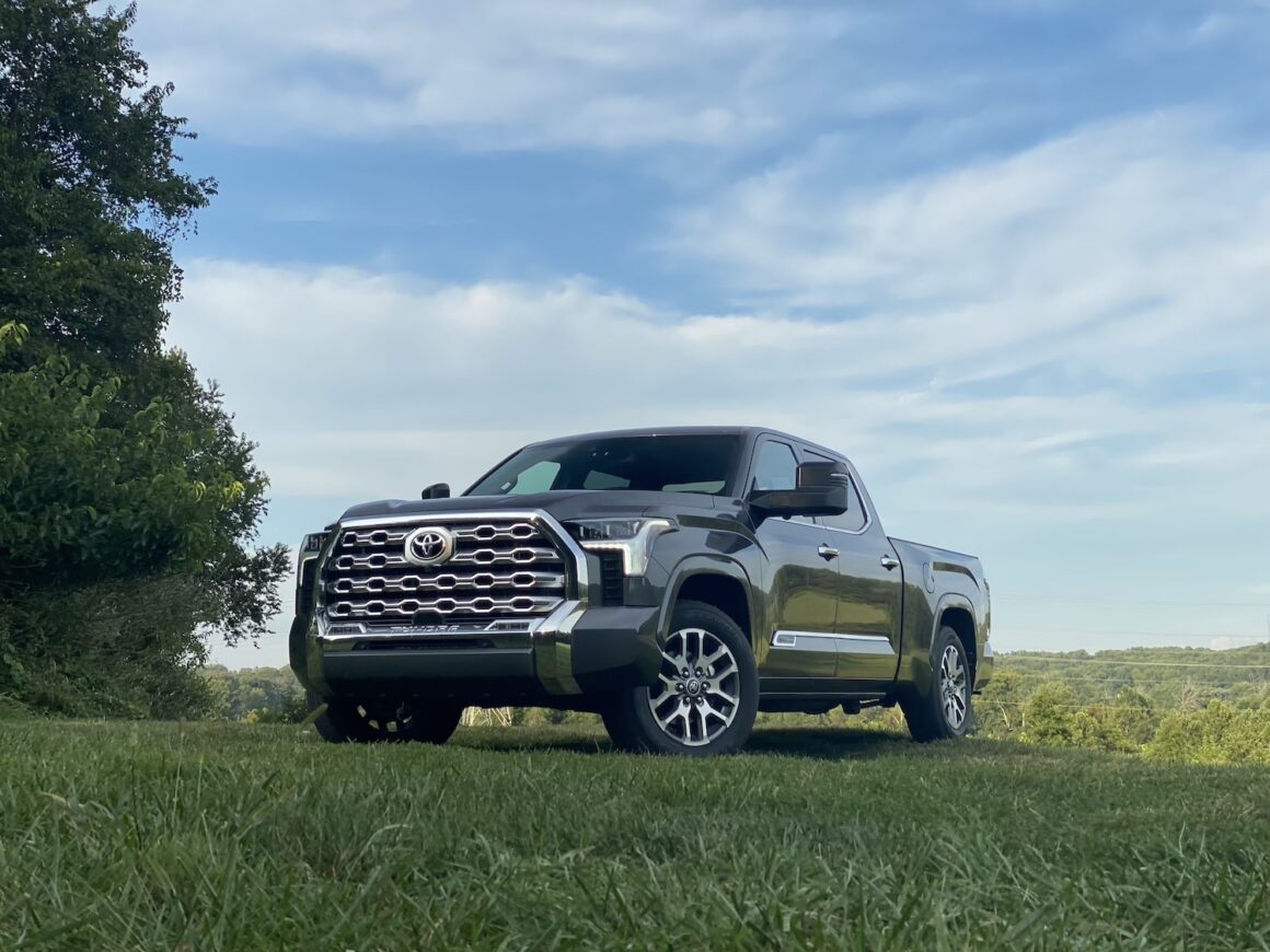 2022 Toyota Tundra 1794 Edition